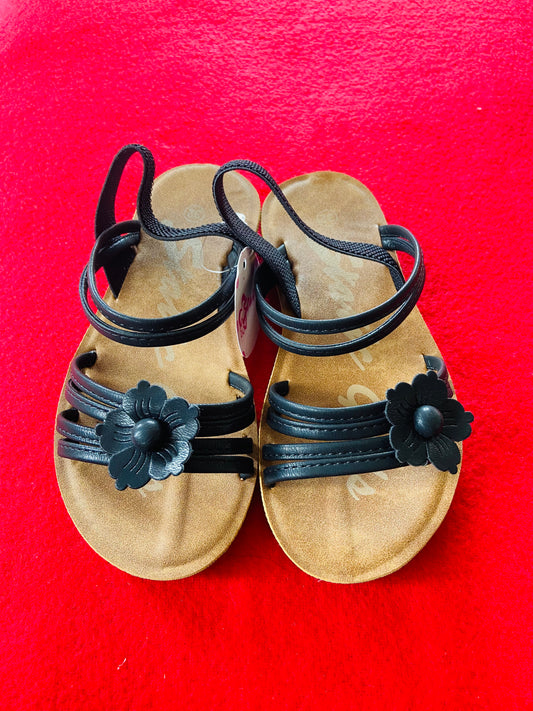 Black girls sandal