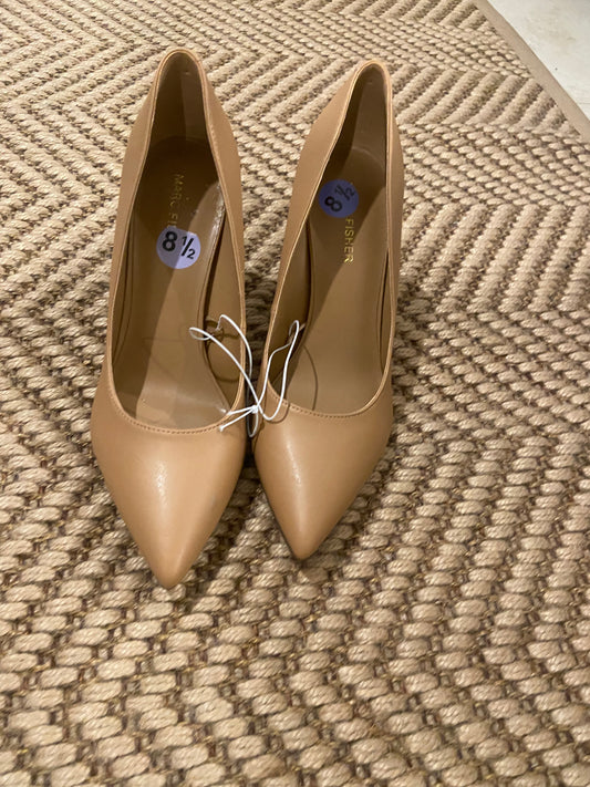 Light brown work heels