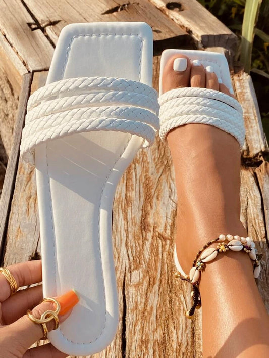 White Sandal