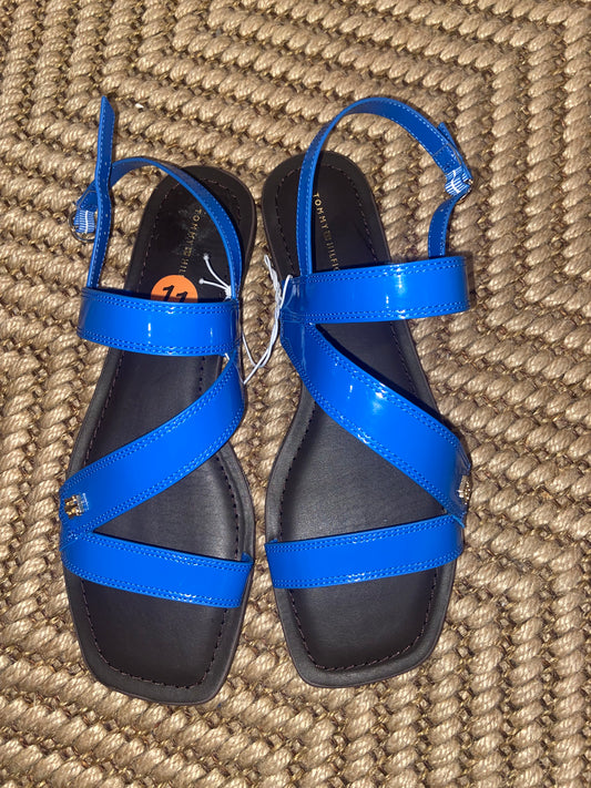 Blue Tommy Hilfiger Sandals